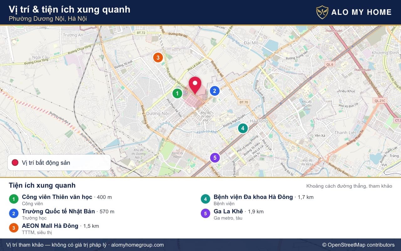 Mặt phố đường 60m - cần cho thuê biệt thự 200m2 Dương Nội - ngang 10m, hợp đồng dài hạn — ảnh 7 trong 7