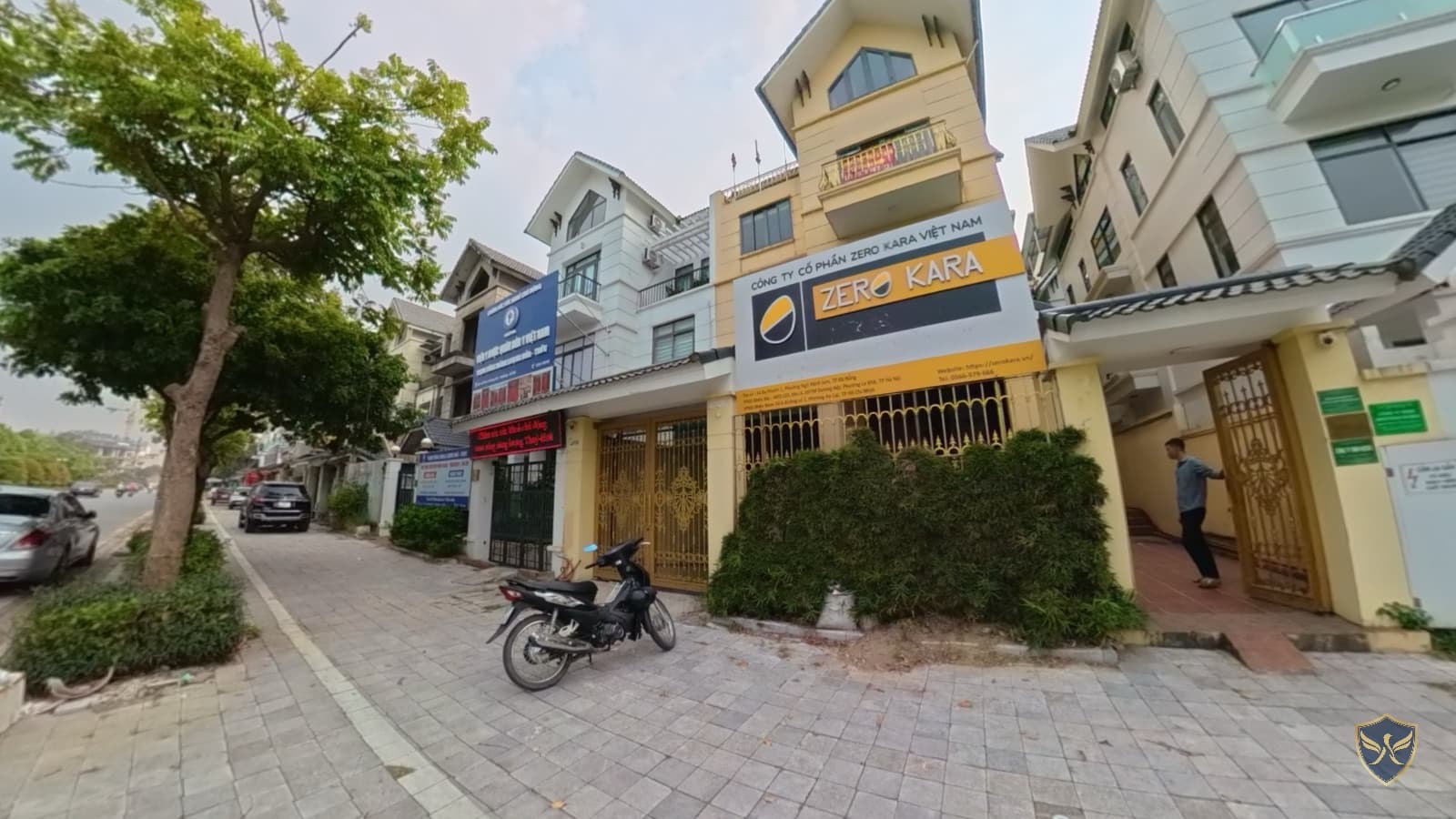Mặt phố đường 60m - cần cho thuê biệt thự 200m2 Dương Nội - ngang 10m, hợp đồng dài hạn