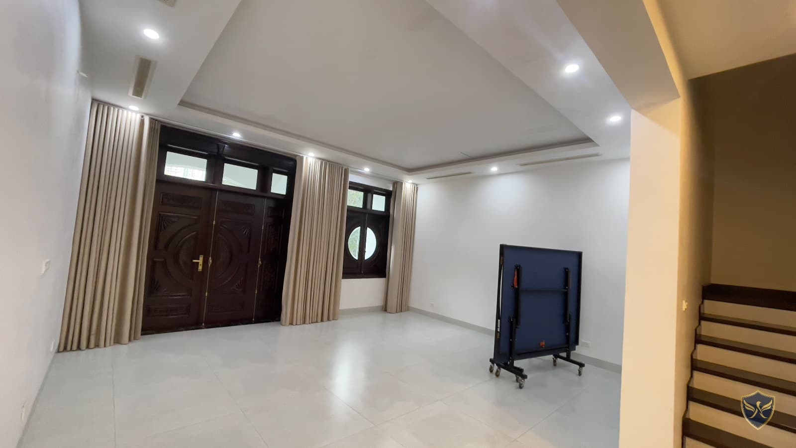 Cho thuê biệt thự song lập 198,3m2 Geleximco Lê Trọng Tấn - ngang 12m, ô tô tránh nhau, đường 13.5m — ảnh 3 trong 8