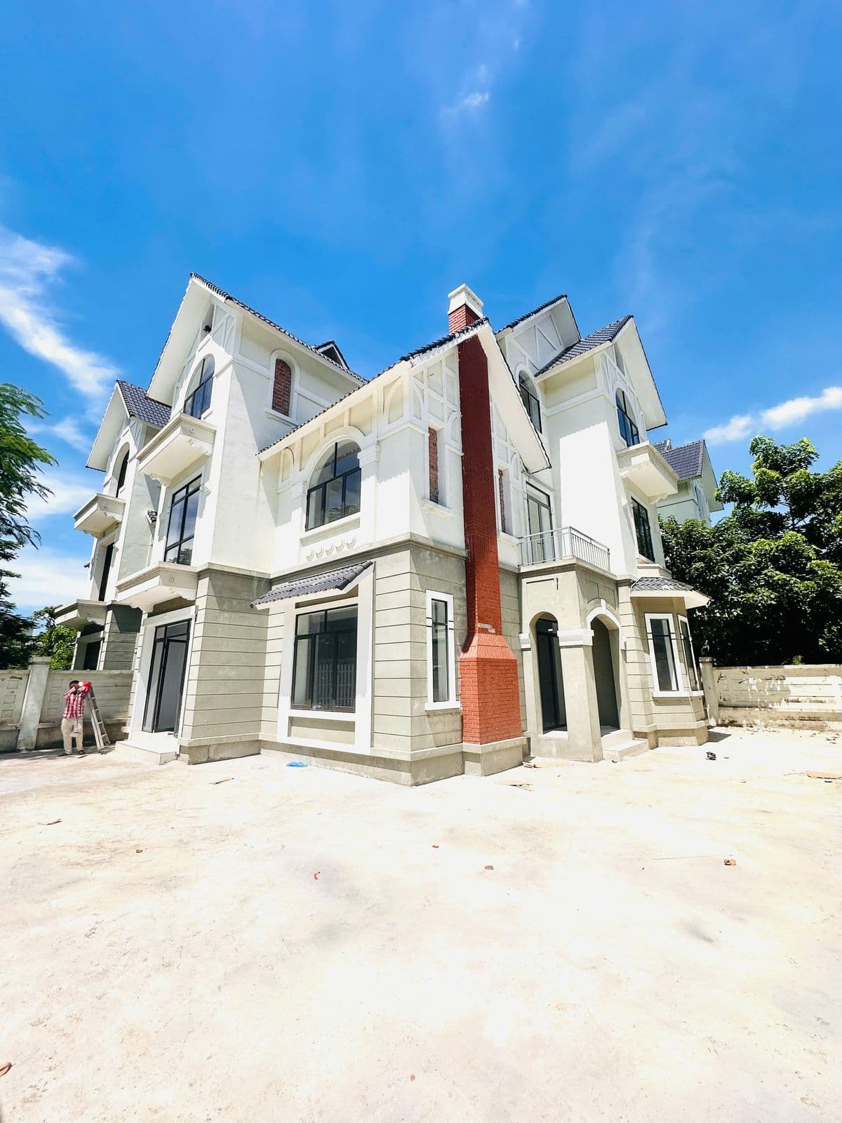 Cho thuê Liền kề 150m2 Khu đô thị Geleximco Lê Trọng Tấn 45 triệu/tháng