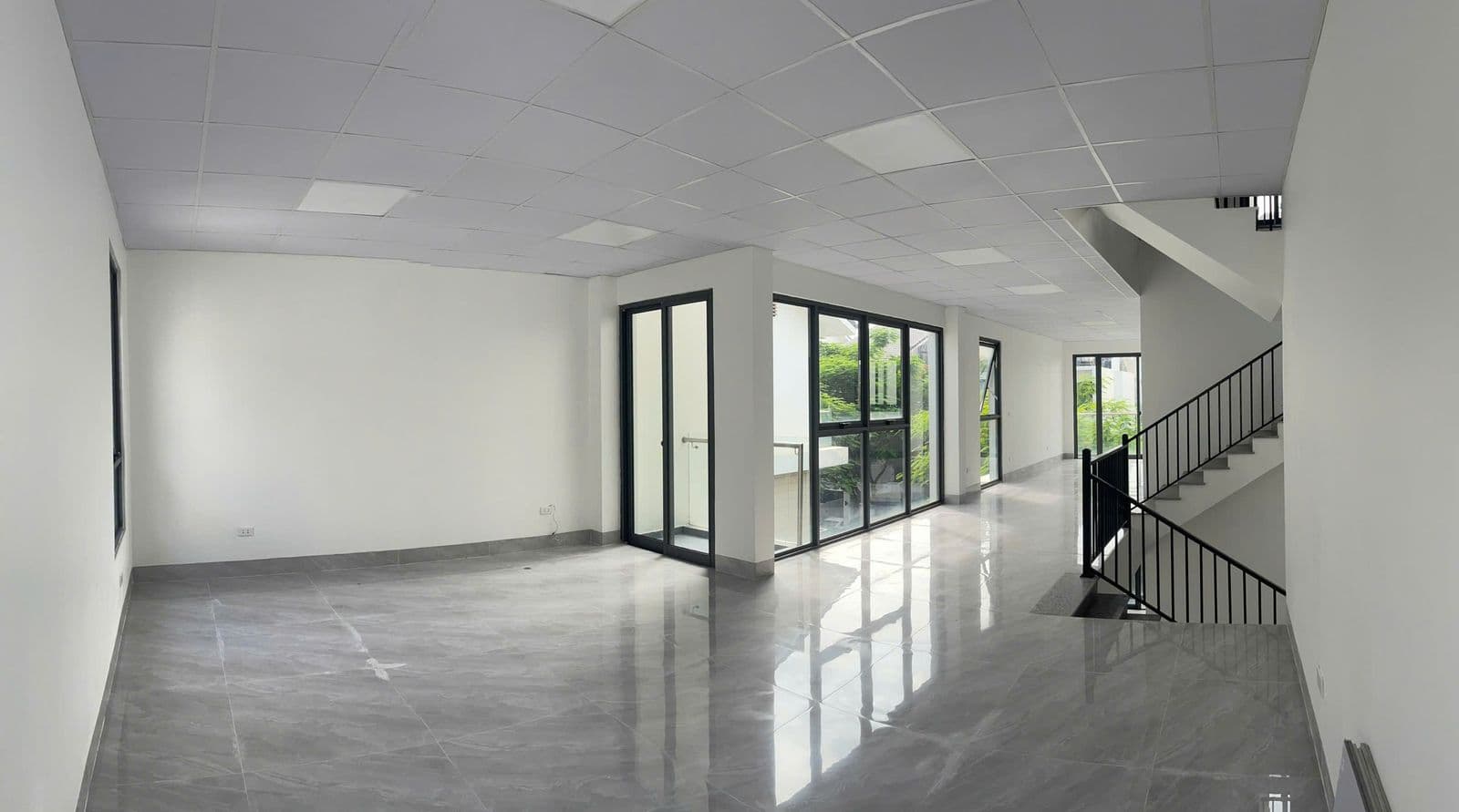 Cho thuê Biệt thự Khu đô thị Dương Nội 200m2, mặt bằng kinh doanh — ảnh 3 trong 5