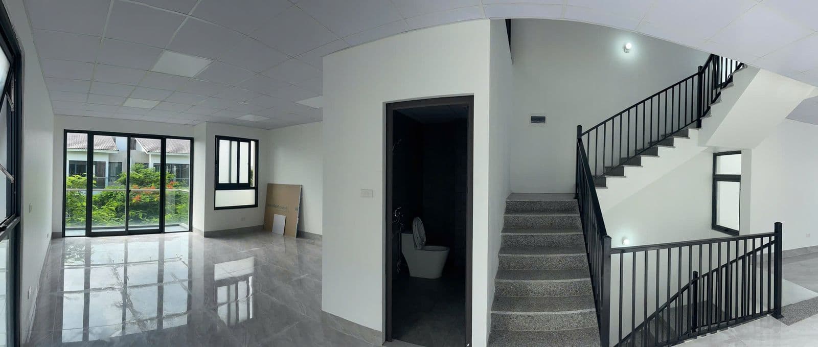 Cho thuê Biệt thự Khu đô thị Dương Nội 200m2, mặt bằng kinh doanh — ảnh 4 trong 5