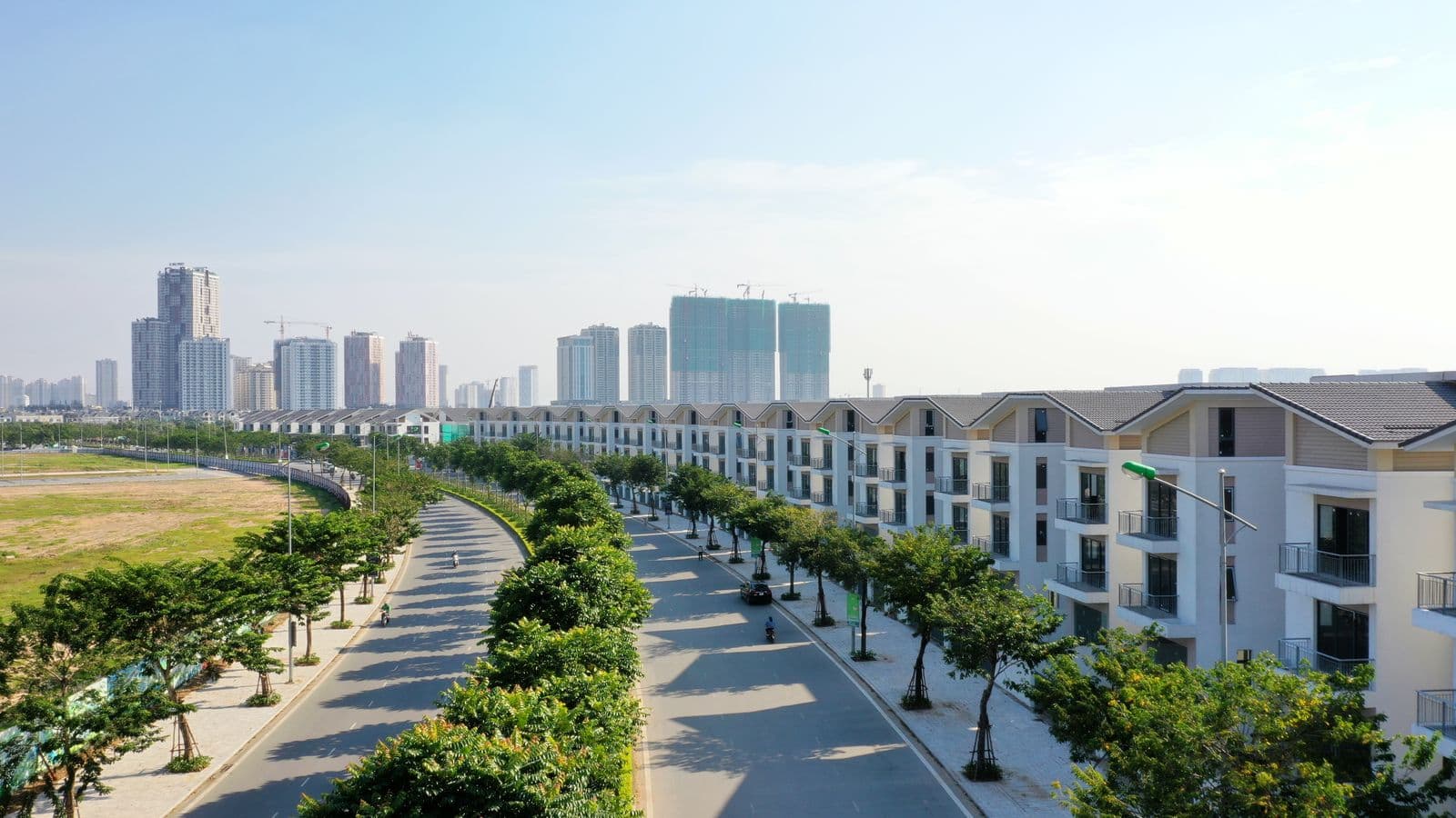 Siêu phẩm Cho thuê Biệt thự 189m2 Khu đô thị Dương Nội 38 triệu/tháng — ảnh 2 trong 5