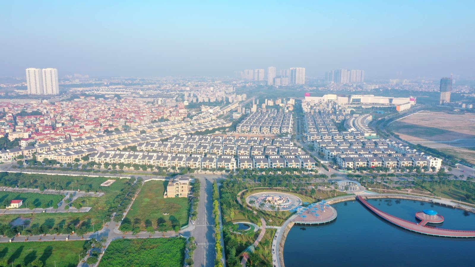 Siêu phẩm Cho thuê Biệt thự 189m2 Khu đô thị Dương Nội 38 triệu/tháng — ảnh 5 trong 5