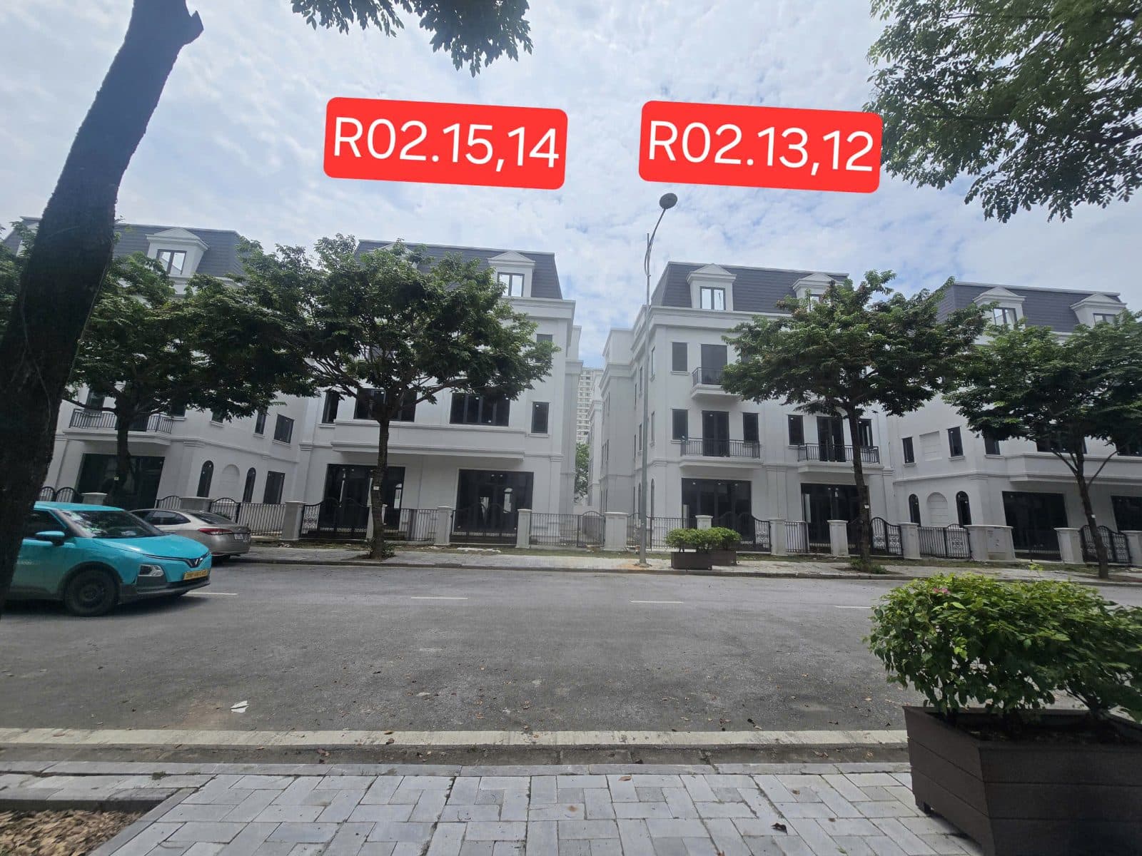 Solasta Mansion dãy R02 — biệt thự R02.15, 372,6m2 sàn, 30,9 tỷ