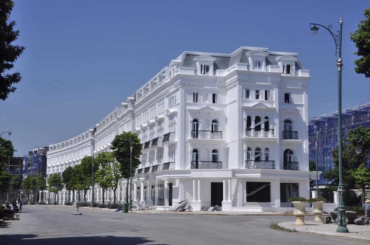 Giá tốt Cho thuê Liền kề 105m2 5 tầng tại Louis City Đại Mỗ Phường Đại Mỗ Hà Nội