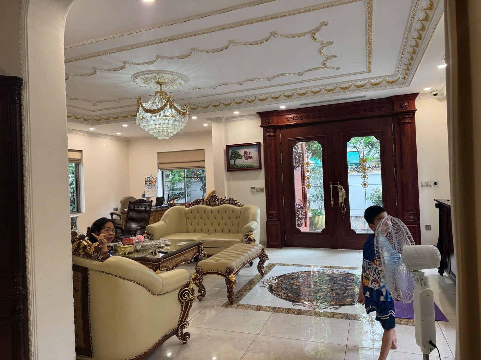 Vị trí đẹp Cho thuê Liền kề 150m2 5 tầng Khu đô thị Geleximco Lê Trọng Tấn — ảnh 2 trong 5