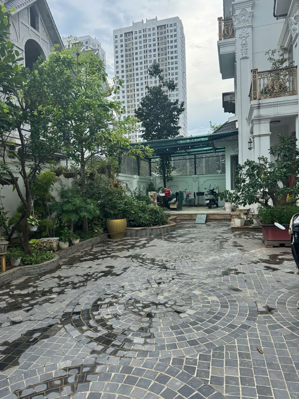 Vị trí đẹp Cho thuê Liền kề 150m2 5 tầng Khu đô thị Geleximco Lê Trọng Tấn — ảnh 3 trong 5