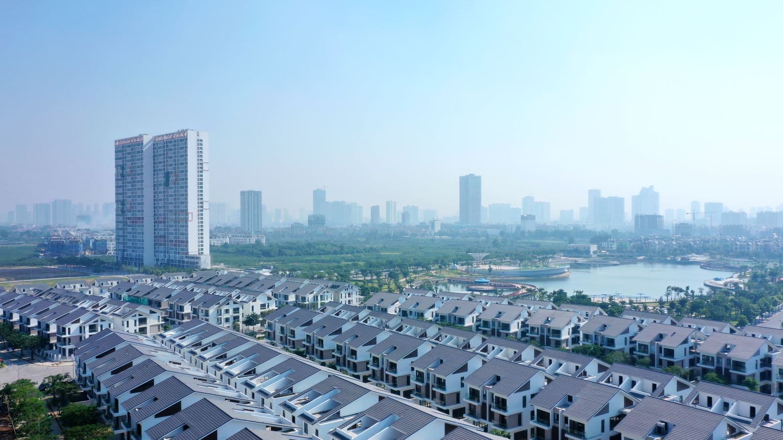 Hiếm Cho thuê Biệt thự Khu đô thị Dương Nội 198m2, khu dân trí cao