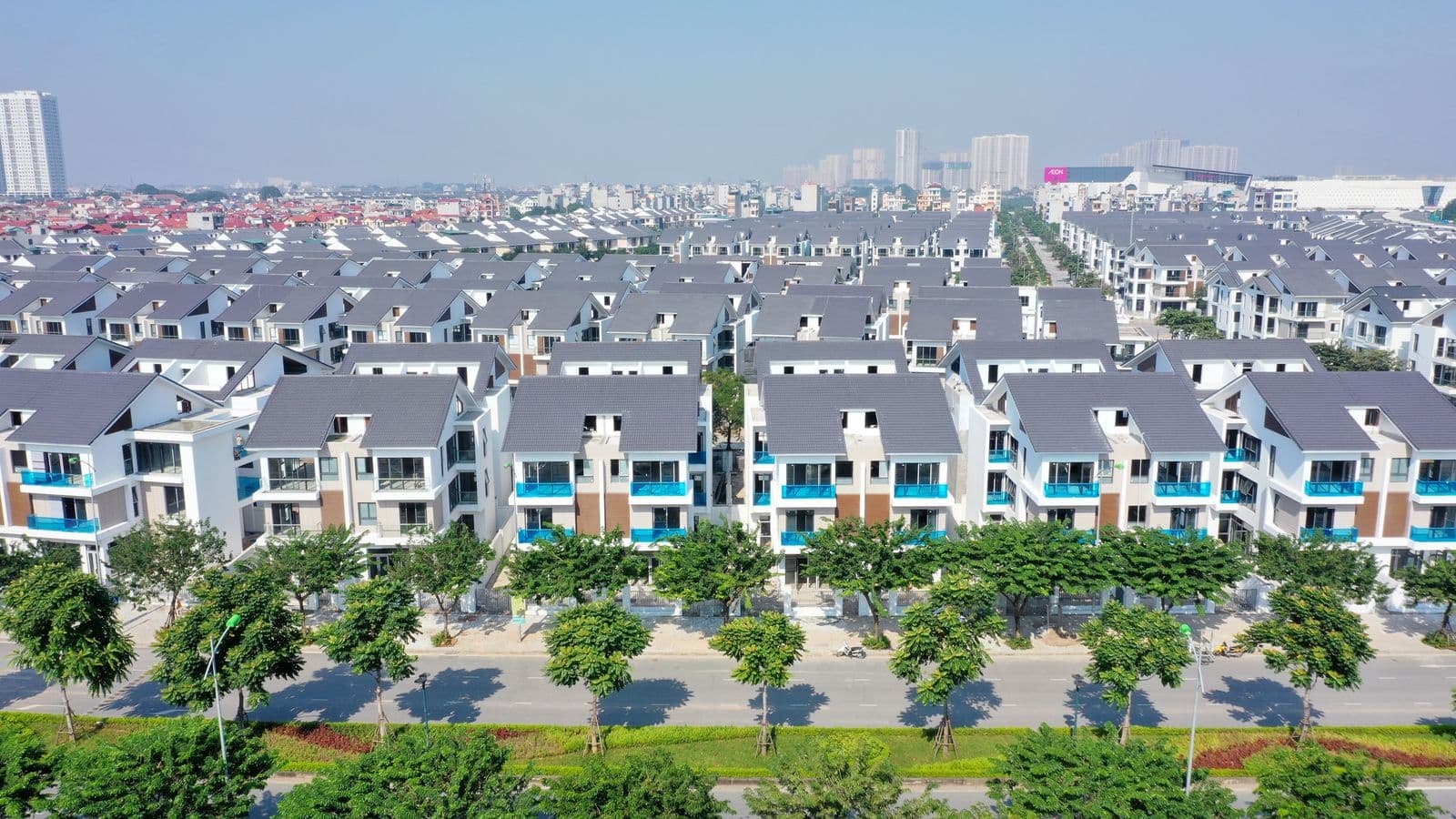 Hiếm Cho thuê Biệt thự Khu đô thị Dương Nội 198m2, khu dân trí cao — ảnh 4 trong 5