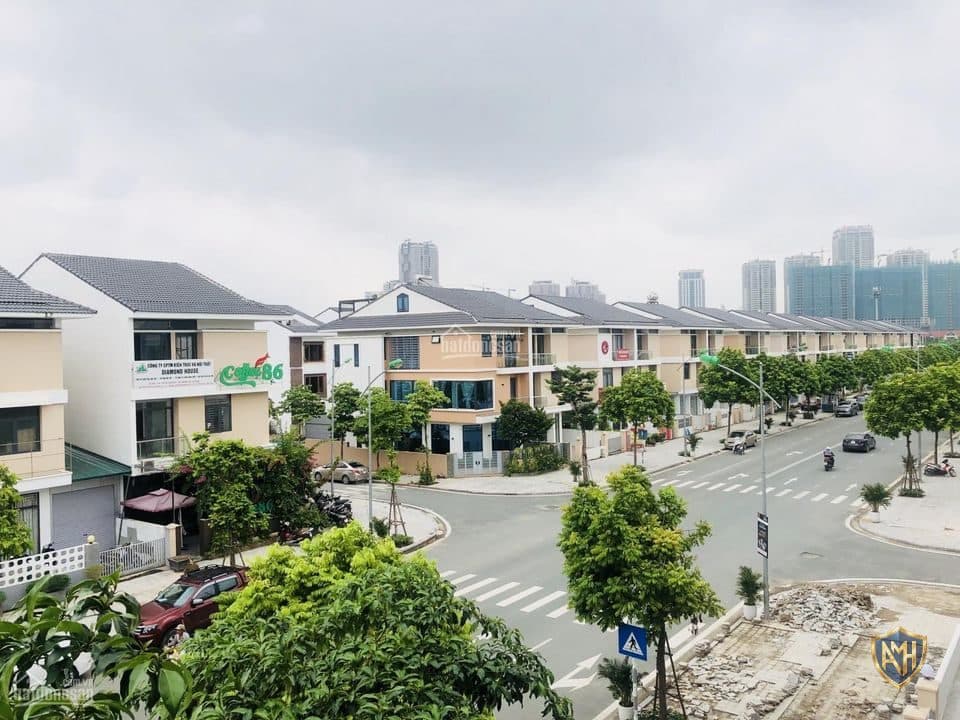 Bán biệt thự 210.03m2 Khu đô thị Dương Nội - mặt tiền rộng 9m, sổ đỏ sẵn, công chứng ngay — ảnh bìa