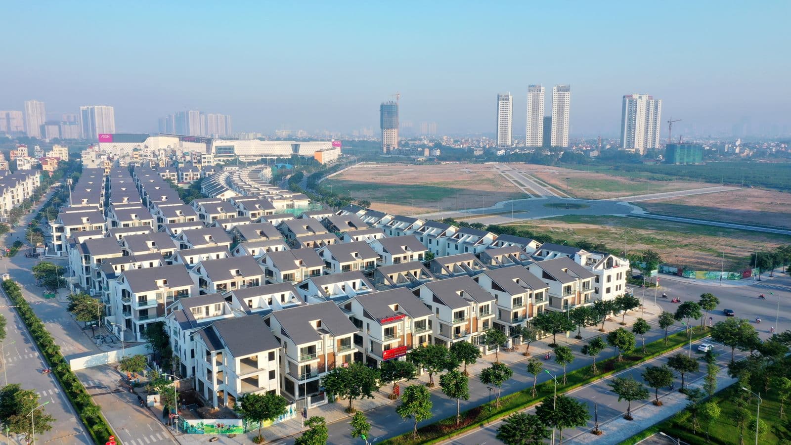 Vị trí đắc địa Cho thuê Biệt thự 180m2 Khu đô thị Dương Nội 35 triệu/tháng