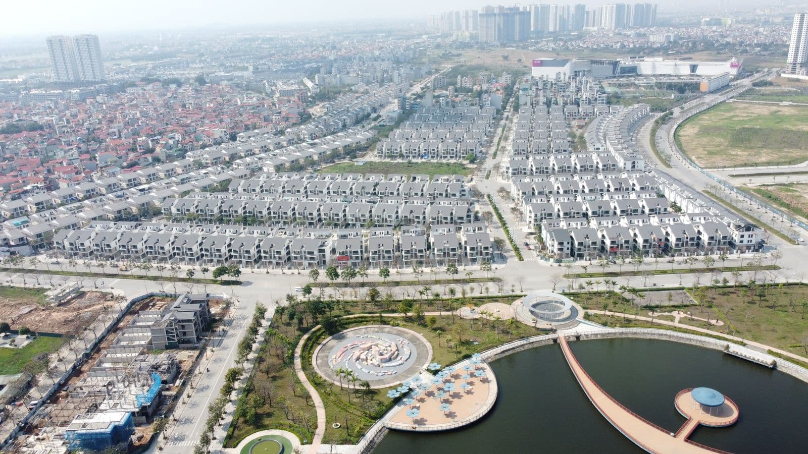 Vị trí đắc địa Cho thuê Biệt thự 180m2 Khu đô thị Dương Nội 35 triệu/tháng — ảnh 2 trong 5