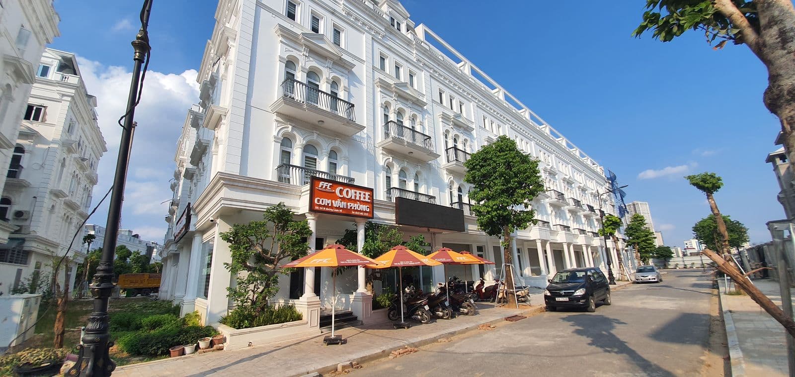 Siêu phẩm Cho thuê Liền kề Louis City Đại Mỗ 100m2 5 tầng, kinh doanh sầm uất — ảnh 2 trong 5