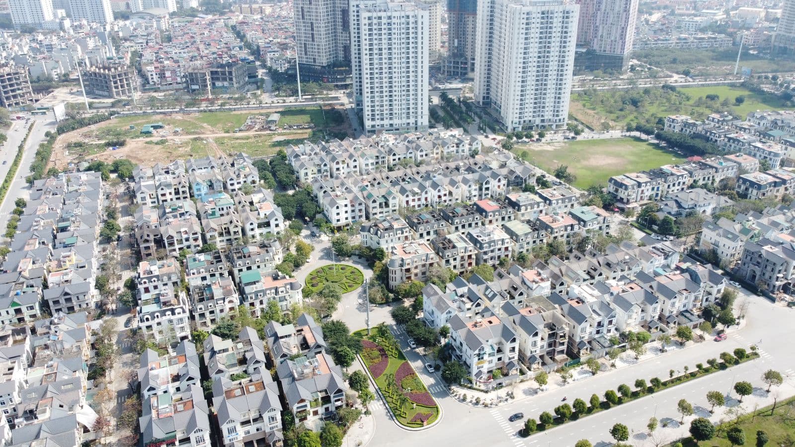Nhỉnh Cho thuê Biệt thự 202m2 tại Khu đô thị Dương Nội Phường Dương Nội Hà Nội — ảnh 3 trong 5