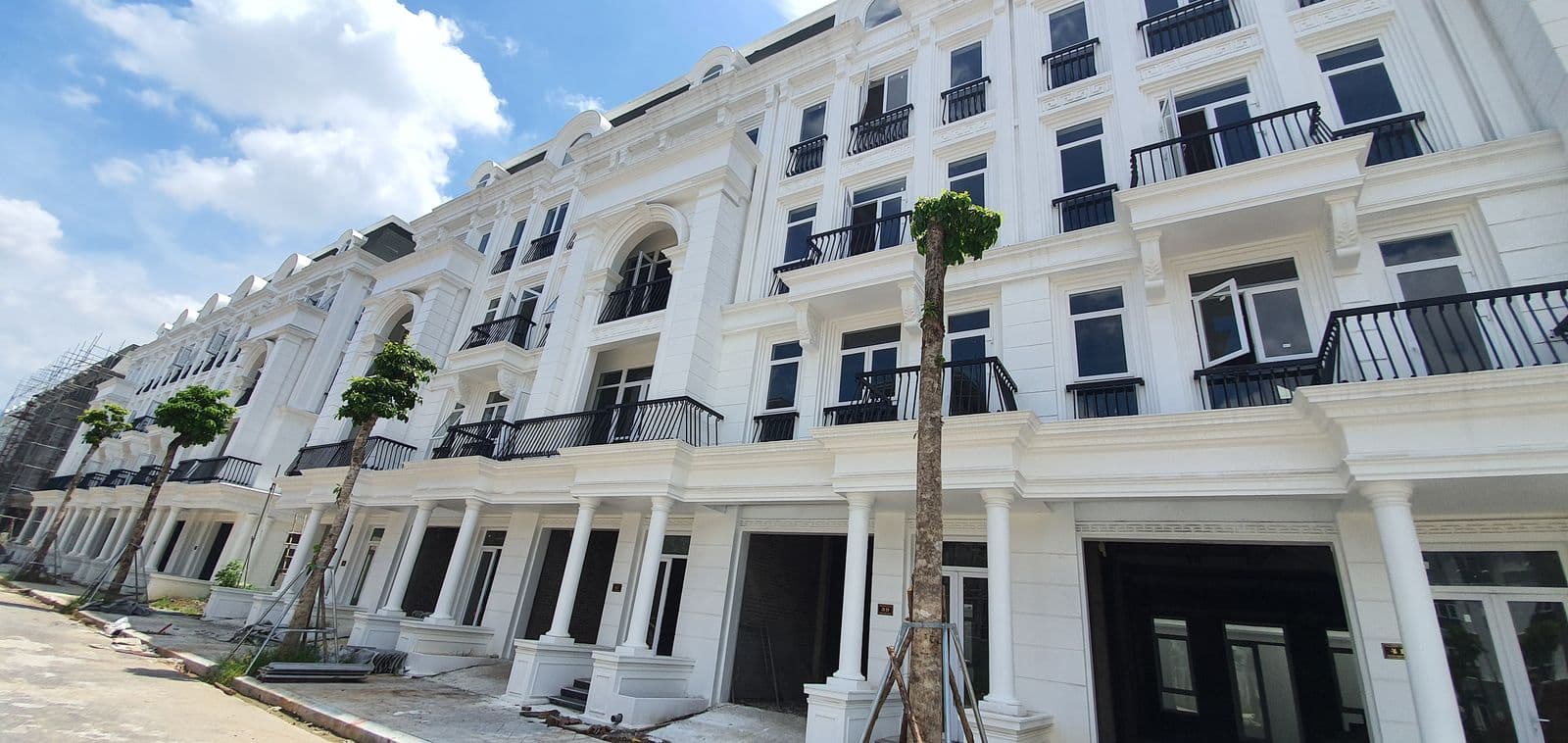 Mặt bằng đẹp Cho thuê Liền kề 105m2 Louis City Đại Mỗ 35 triệu/tháng — ảnh 2 trong 5