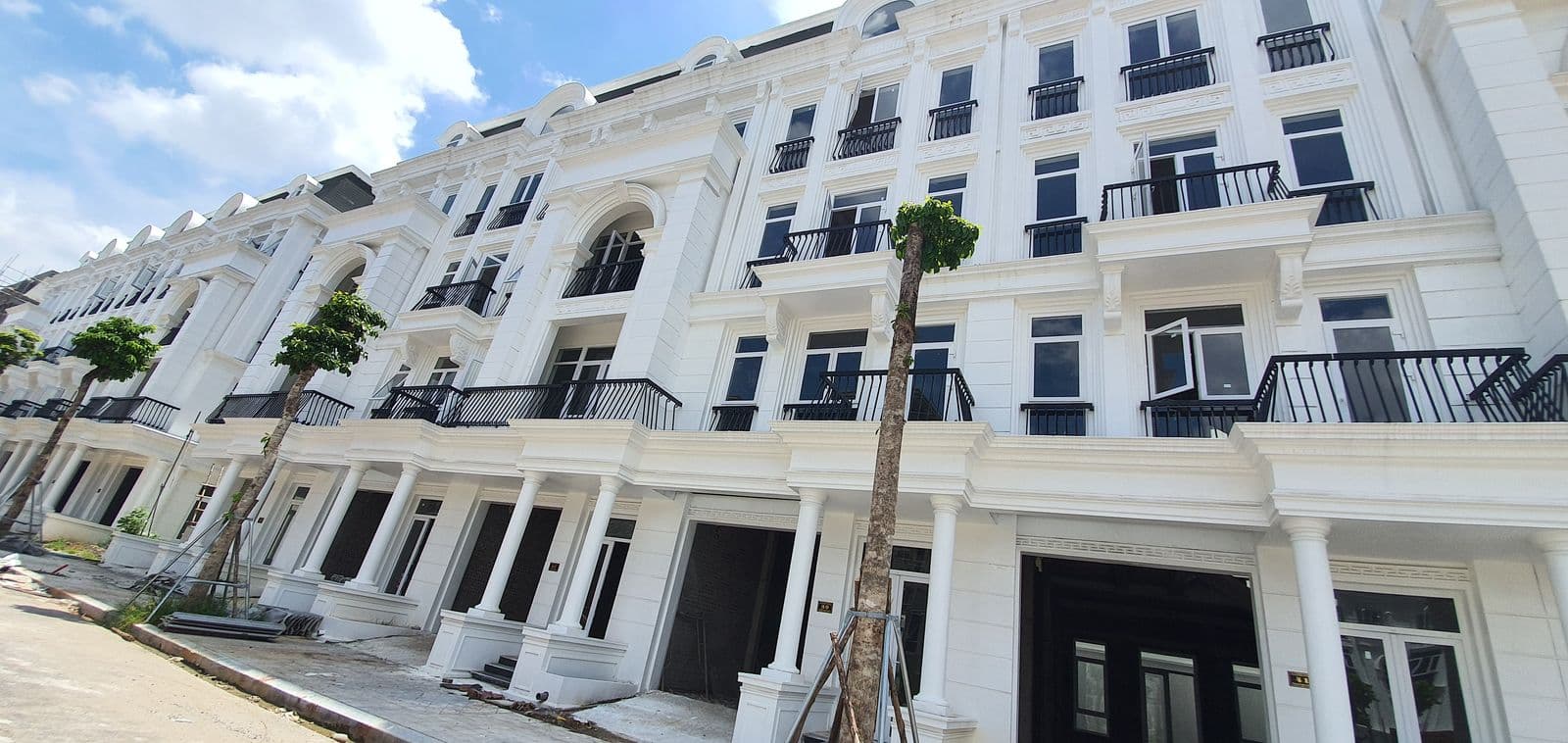 Mặt bằng đẹp Cho thuê Liền kề 105m2 Louis City Đại Mỗ 35 triệu/tháng — ảnh 3 trong 5