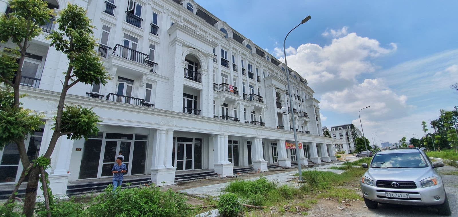 Mặt bằng đẹp Cho thuê Liền kề 105m2 Louis City Đại Mỗ 35 triệu/tháng — ảnh 4 trong 5