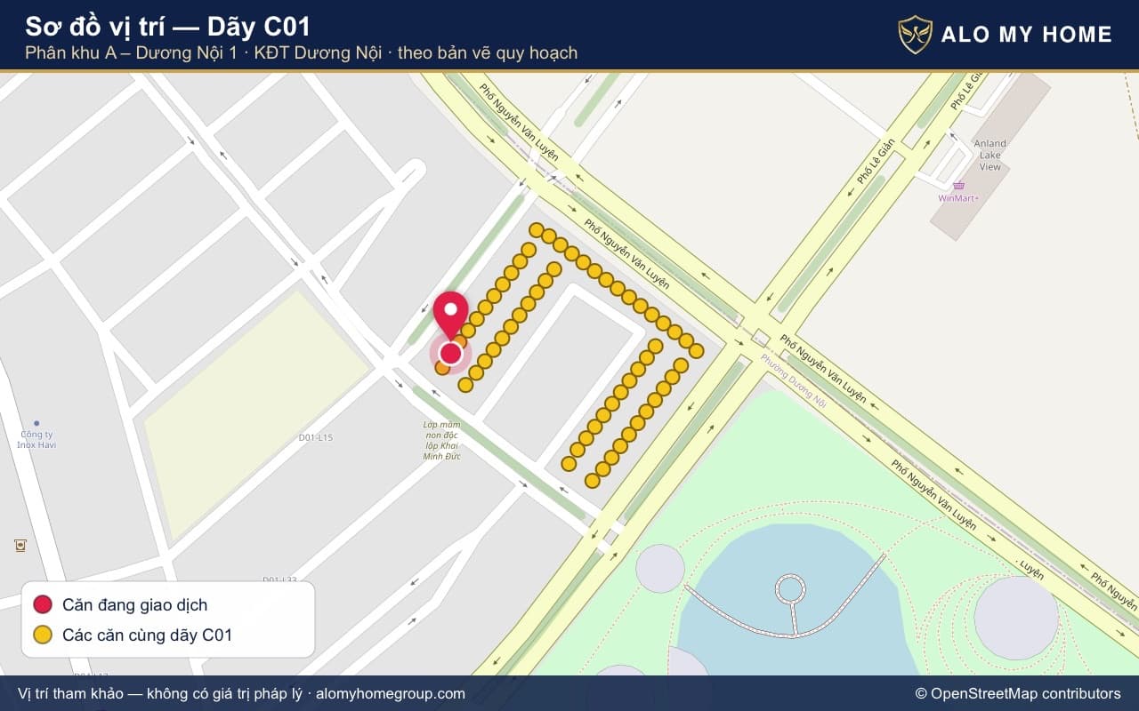 Cho thuê biệt thự 180m2 Khu đô thị Dương Nội - mặt tiền 9m, gần AEON Mall Hà Đông — ảnh 7 trong 8