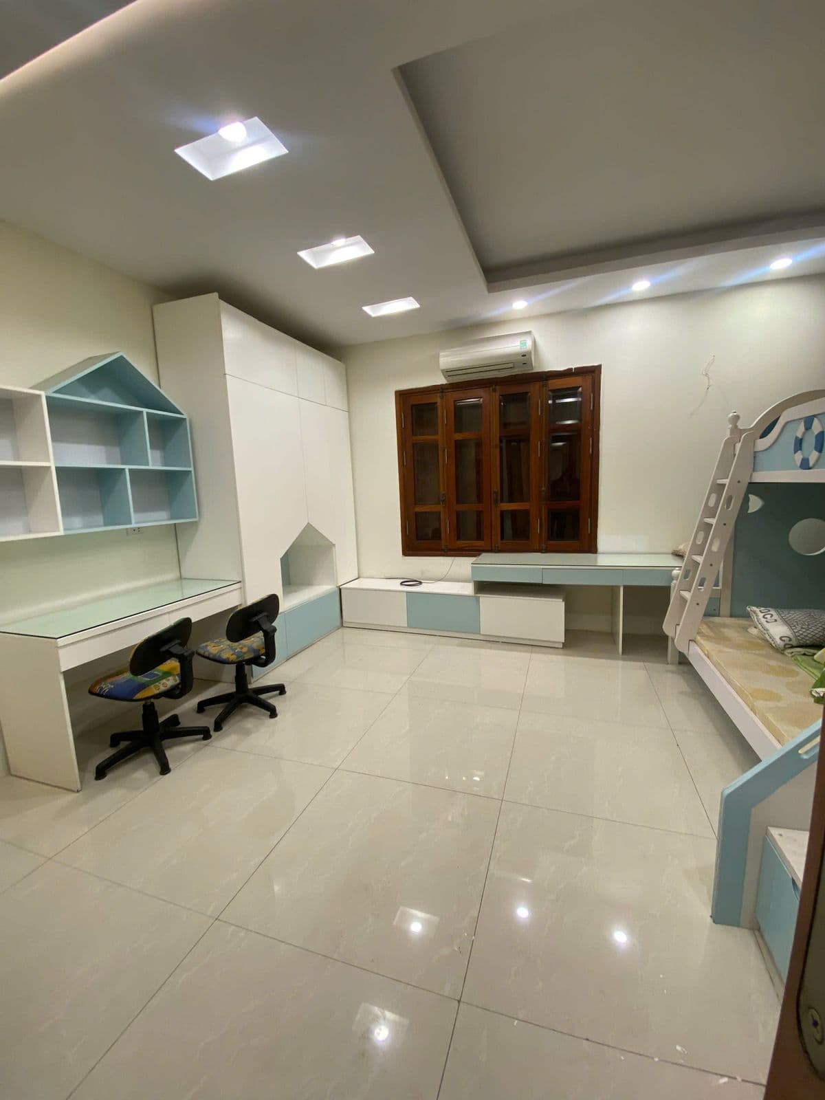 Cho thuê Liền kề Khu đô thị Geleximco Lê Trọng Tấn 120m2 5 tầng — ảnh 4 trong 5