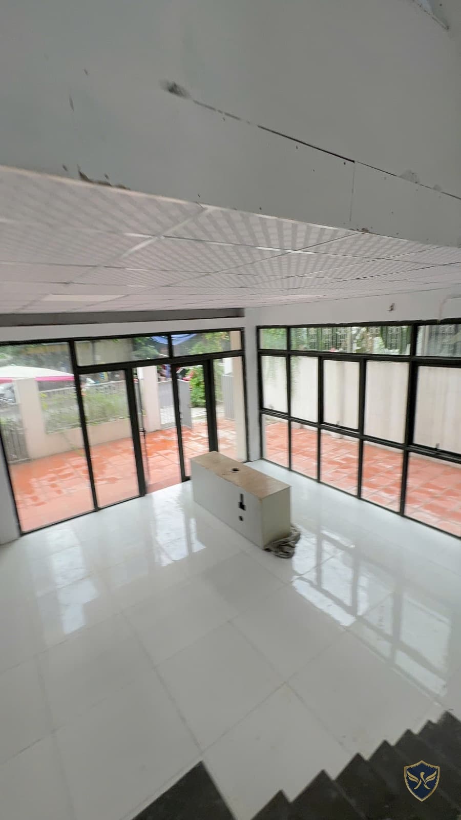 Đường 17m ô tô tránh - cho thuê biệt thự 189m2 Khu đô thị Dương Nội, mặt tiền rộng 9m
