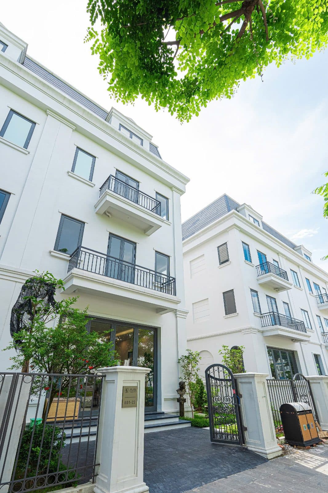 Biệt thự dãy Q01 Solasta Mansion, căn Q01.26, 212,5m2, KĐT Dương Nội — ảnh 2 trong 3