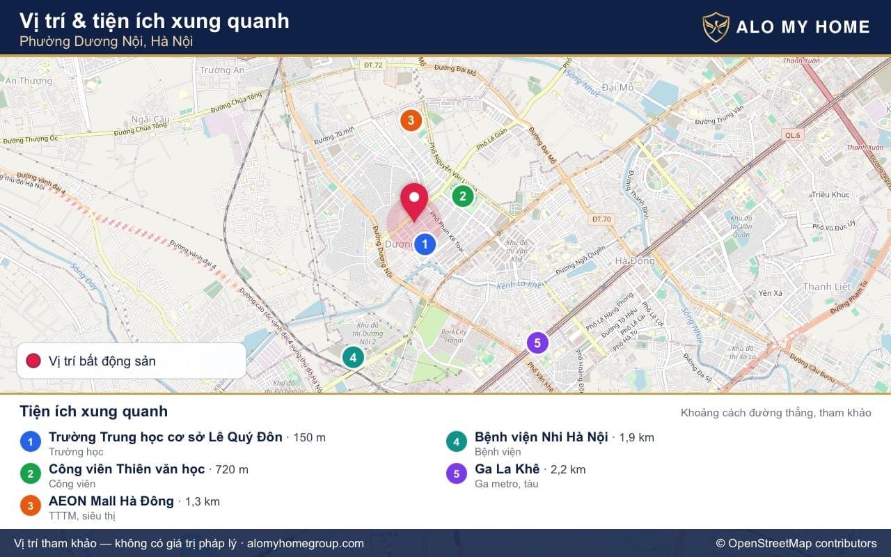 Bán biệt thự 198m2 Khu đô thị Dương Nội - mặt tiền rộng 9m, pháp lý sổ đỏ chính chủ — ảnh 10 trong 10