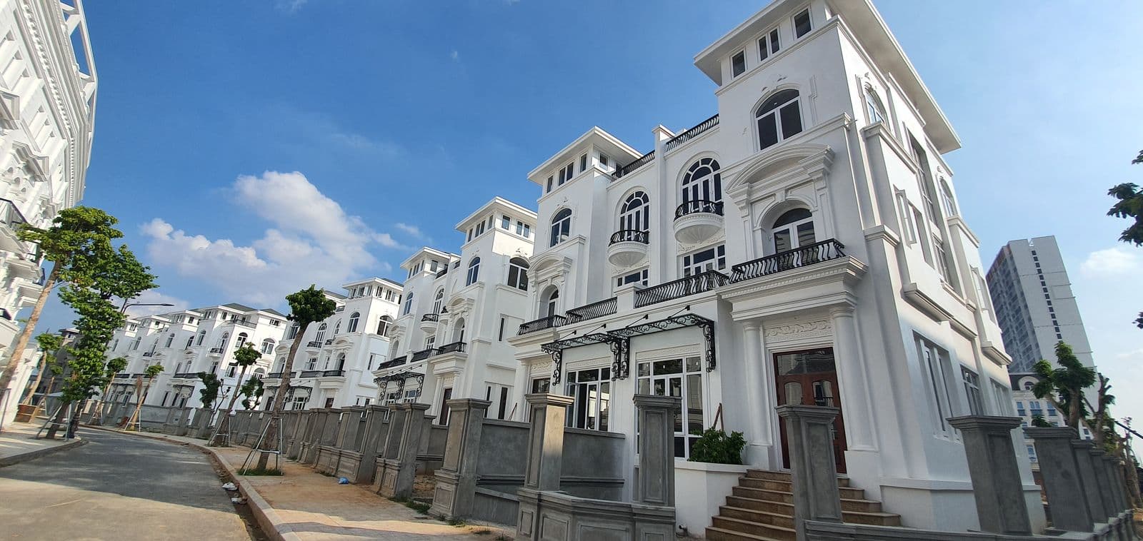 Cho thuê Liền kề 100m2 Louis City Đại Mỗ 75 triệu/tháng, mặt bằng kinh doanh — ảnh 4 trong 5