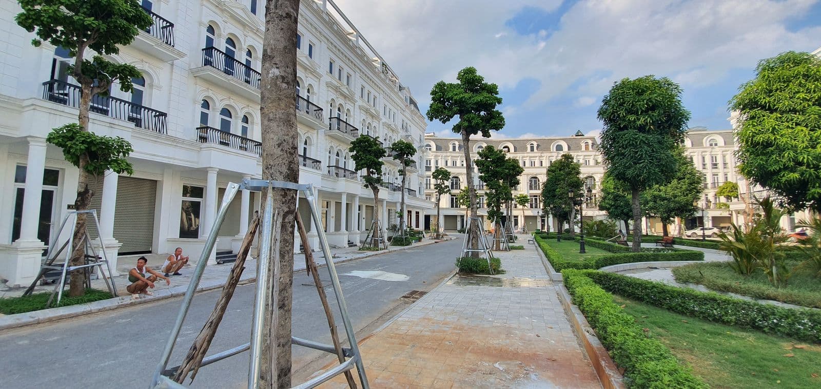 Vị trí đắc địa Cho thuê Liền kề 100m2 tại Louis City Đại Mỗ, kinh doanh sầm uất — ảnh 4 trong 5