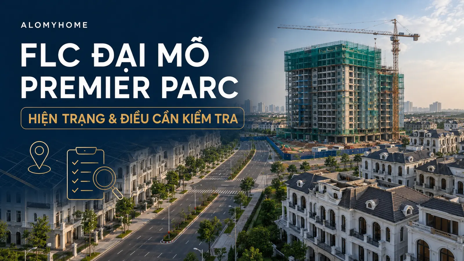 Mua nhà FLC Đại Mỗ (Premier Parc): hiện trạng và chuyện sổ đỏ