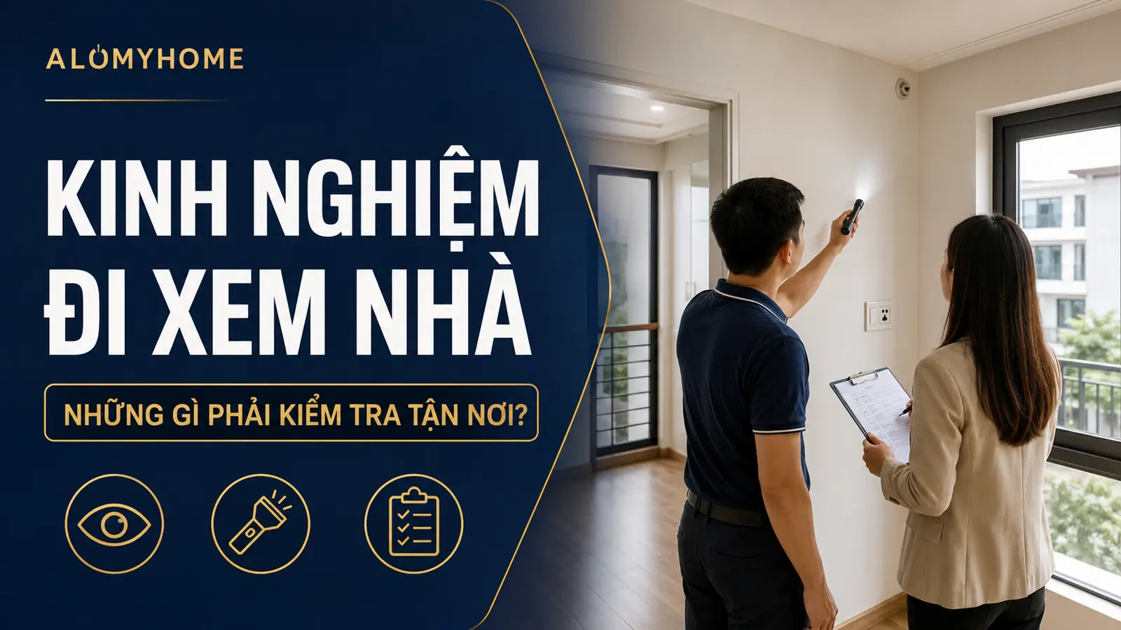 Kinh nghiệm đi xem nhà: những gì phải kiểm tra tận nơi