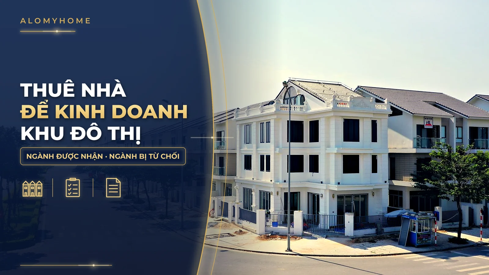 Thuê nhà khu đô thị để kinh doanh: ngành nào chủ nhà nhận, từ chối?