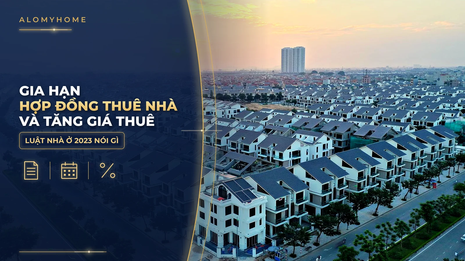Gia hạn hợp đồng thuê nhà: chủ nhà được tăng giá thuê bao nhiêu?