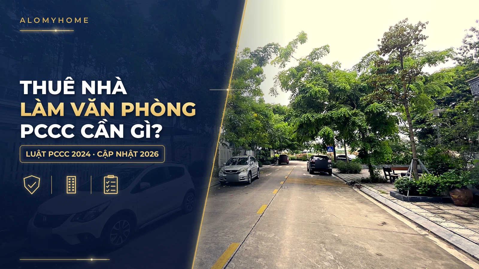 PCCC khi thuê nhà nguyên căn làm văn phòng, kinh doanh: cần gì?