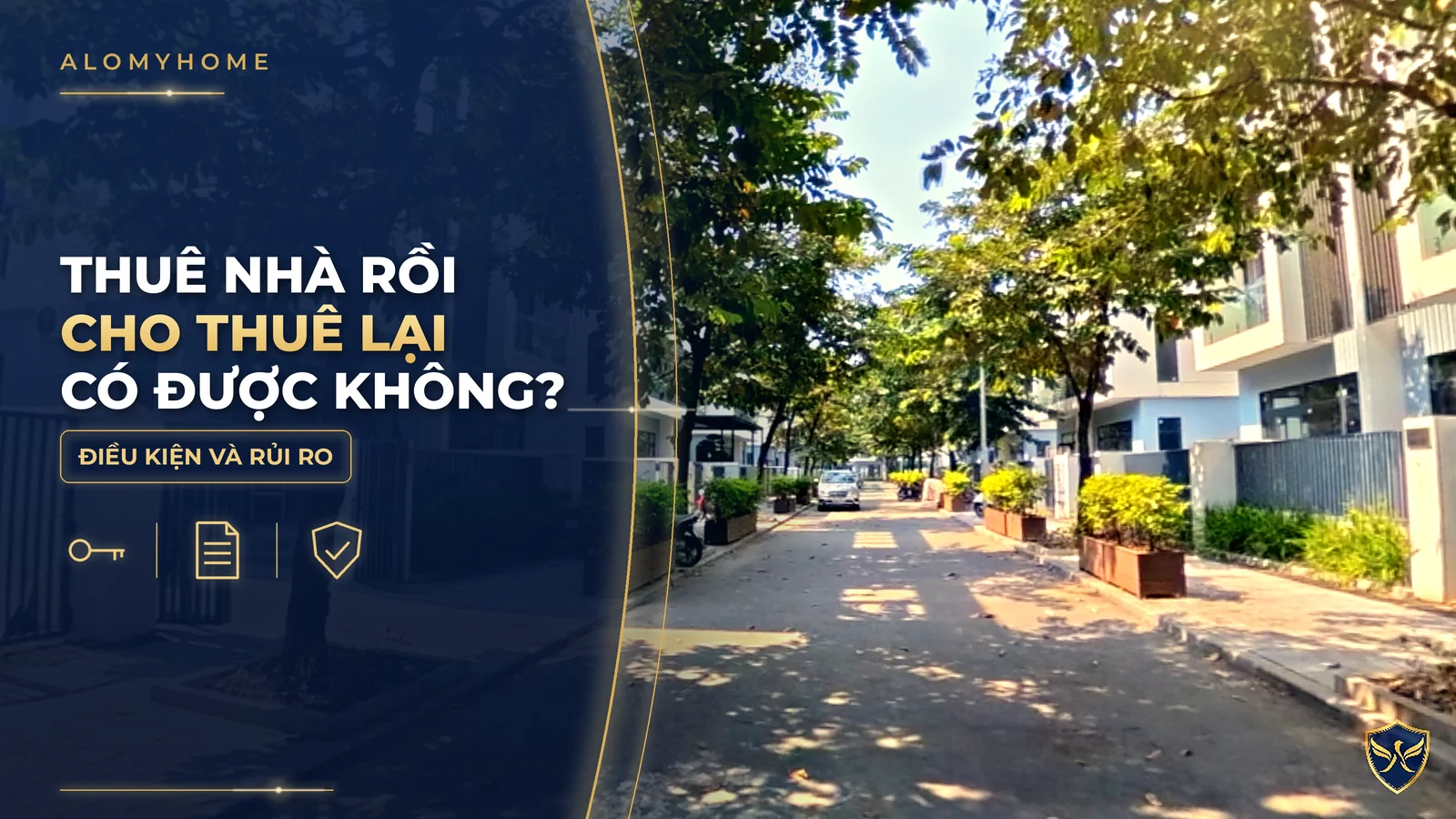 Thuê nhà rồi cho thuê lại có được không? Điều kiện và rủi ro