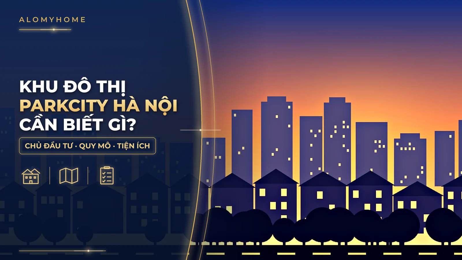 Khu đô thị ParkCity Hà Nội: chủ đầu tư, quy mô, phường mới, tiện ích