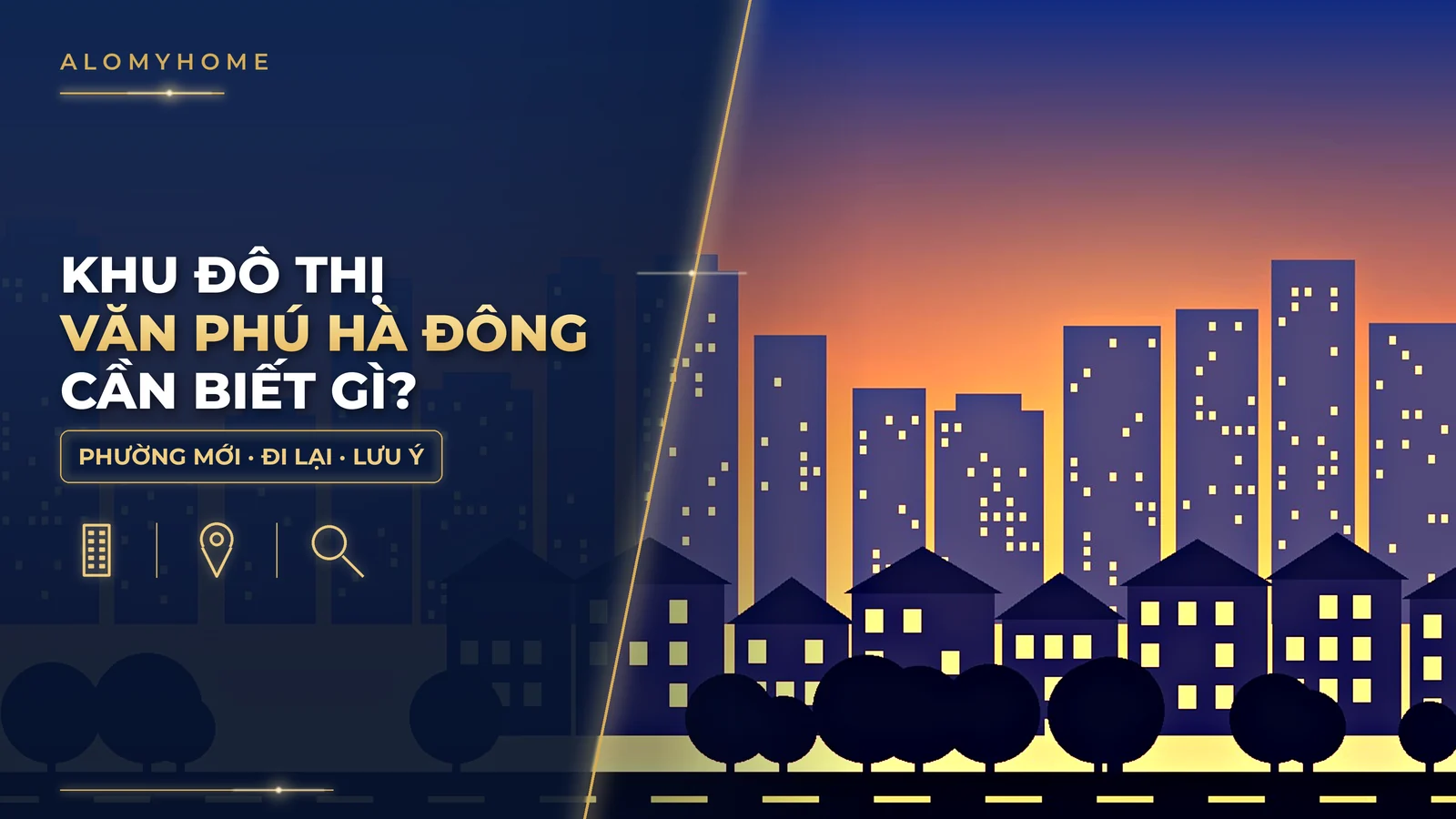 Khu đô thị Văn Phú Hà Đông: chủ đầu tư, quy mô, phường mới, đi lại