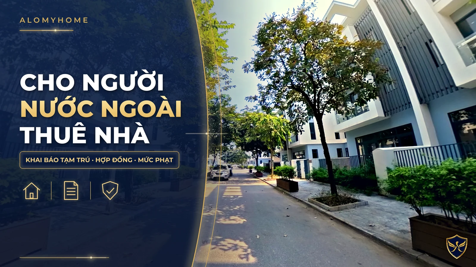 Cho người nước ngoài thuê nhà: khai báo tạm trú, hợp đồng, mức phạt