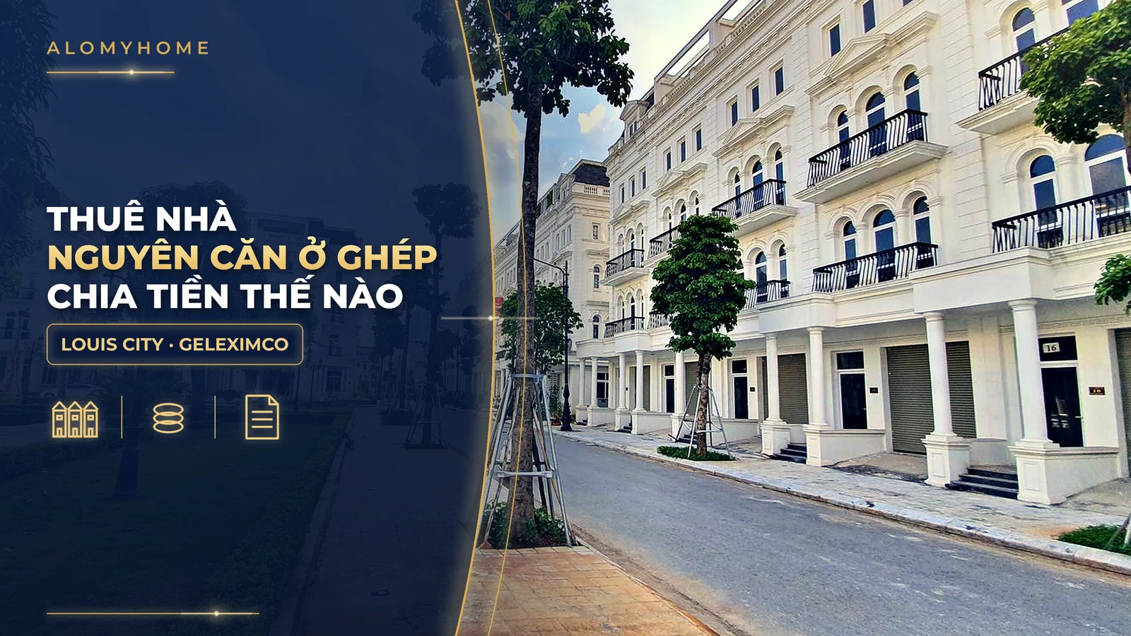 Thuê nhà nguyên căn ở ghép: chia tiền, ký hợp đồng, tạm trú thế nào?